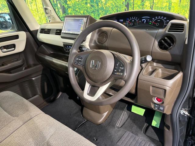 N-BOX G 純正ナビ バックカメラ ホンダセンシング アダプティブクルーズコントロール ドラレコ ETC 禁煙車 コーナーセンサー スマートキー LEDヘッド オートハイビーム 車線逸脱警報 オートエアコン(45枚目)