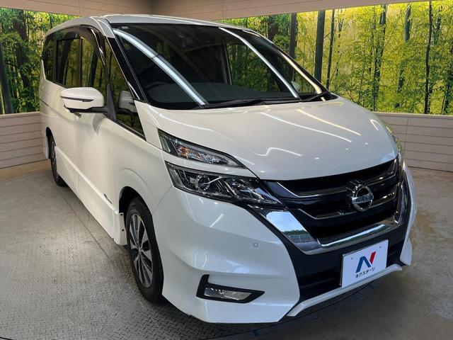 セレナ ハイウェイスター VセレクションII 純正9型ナビ プロパイロット 両側電動ドア 全周囲カメラ 衝突軽減 ドラレコ ETC 純正16AW LEDヘッド オートマチックハイビーム リヤエアコン Bluetooth スマートキー(17枚目)