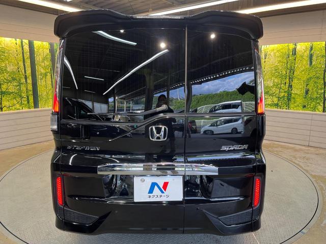 ステップワゴンスパーダ スパーダ　８人乗り　衝突軽減　純正ナビ　フリップダウン　バックカメラ　両側電動ドア　アダプティブクルーズ　ＥＴＣ　ドラレコ　純正１６ＡＷ　ＬＥＤヘッド　アイドリングストップ　Ｂｌｕｅｔｏｏｔｈ　スマートキー（16枚目）