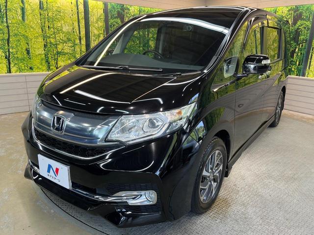 ステップワゴンスパーダ スパーダ　８人乗り　衝突軽減　純正ナビ　フリップダウン　バックカメラ　両側電動ドア　アダプティブクルーズ　ＥＴＣ　ドラレコ　純正１６ＡＷ　ＬＥＤヘッド　アイドリングストップ　Ｂｌｕｅｔｏｏｔｈ　スマートキー（57枚目）