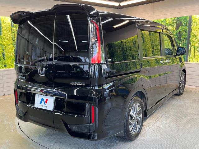 ステップワゴンスパーダ スパーダ　８人乗り　衝突軽減　純正ナビ　フリップダウン　バックカメラ　両側電動ドア　アダプティブクルーズ　ＥＴＣ　ドラレコ　純正１６ＡＷ　ＬＥＤヘッド　アイドリングストップ　Ｂｌｕｅｔｏｏｔｈ　スマートキー（61枚目）