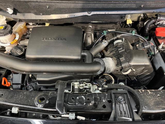 Ｎ－ＢＯＸ ベースグレード　電動スライドドア　ホンダセンシング　クルコン　禁煙車　スマートキー　オートエアコン　ＬＥＤヘッド　オートライト　オートハイビーム　車線逸脱警報　コーナーセンサー　１４インチアルミ　電動格納ミラー（18枚目）