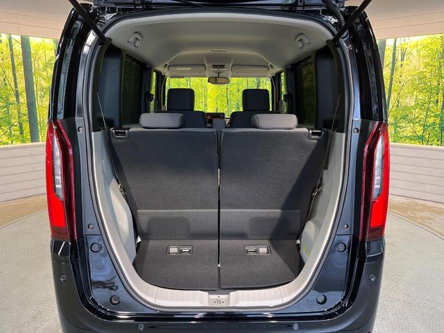 Ｎ－ＢＯＸ ベースグレード　電動スライドドア　ホンダセンシング　クルコン　禁煙車　スマートキー　オートエアコン　ＬＥＤヘッド　オートライト　オートハイビーム　車線逸脱警報　コーナーセンサー　１４インチアルミ　電動格納ミラー（45枚目）