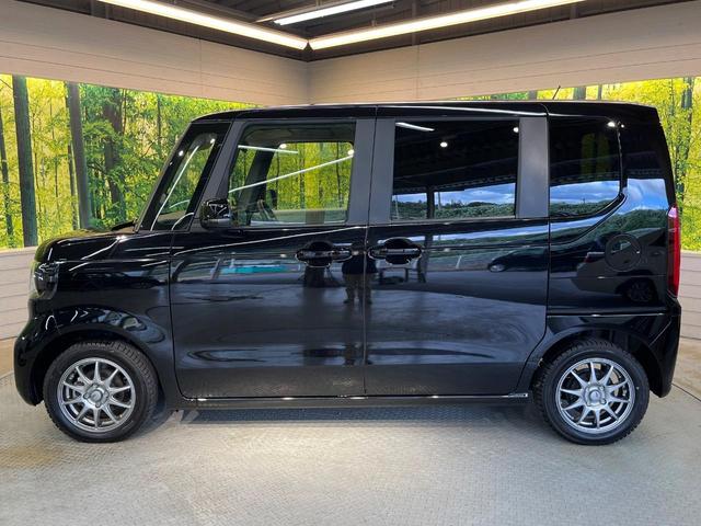 Ｎ－ＢＯＸ ベースグレード　電動スライドドア　ホンダセンシング　クルコン　禁煙車　スマートキー　オートエアコン　ＬＥＤヘッド　オートライト　オートハイビーム　車線逸脱警報　コーナーセンサー　１４インチアルミ　電動格納ミラー（49枚目）