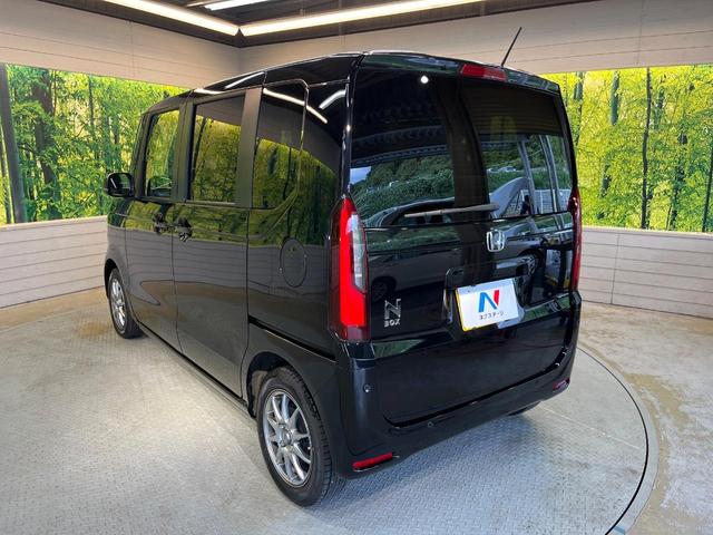 Ｎ－ＢＯＸ ベースグレード　電動スライドドア　ホンダセンシング　クルコン　禁煙車　スマートキー　オートエアコン　ＬＥＤヘッド　オートライト　オートハイビーム　車線逸脱警報　コーナーセンサー　１４インチアルミ　電動格納ミラー（50枚目）