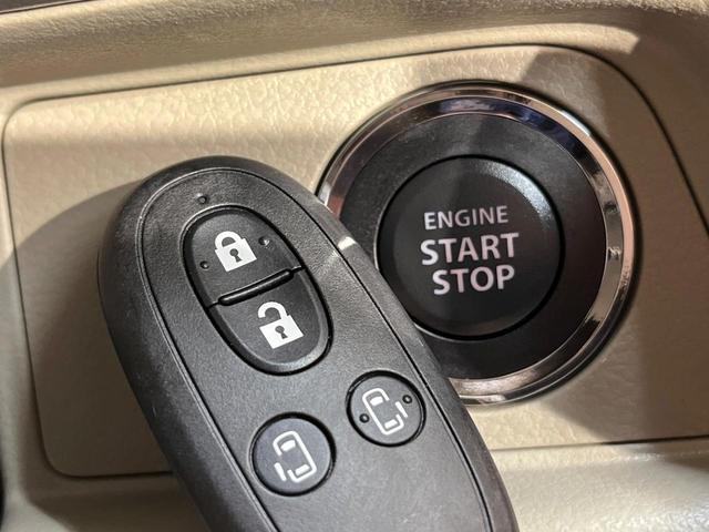 エブリイワゴン PZターボスペシャル 届出済未使用車 両側電動ドア スズキセーフティサポート 純正14AW LEDヘッド ベンチシート レーンアシスト 電動格納ミラー アイドリングストップ 横滑り防止 オートエアコン スマートキー(8枚目)