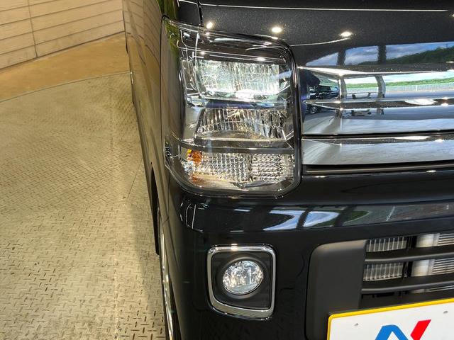 エブリイワゴン PZターボスペシャル 届出済未使用車 両側電動ドア スズキセーフティサポート 純正14AW LEDヘッド ベンチシート レーンアシスト 電動格納ミラー アイドリングストップ 横滑り防止 オートエアコン スマートキー(13枚目)