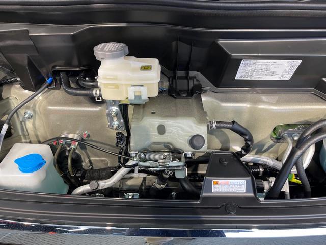 エブリイワゴン PZターボスペシャル 届出済未使用車 両側電動ドア スズキセーフティサポート 純正14AW LEDヘッド ベンチシート レーンアシスト 電動格納ミラー アイドリングストップ 横滑り防止 オートエアコン スマートキー(18枚目)