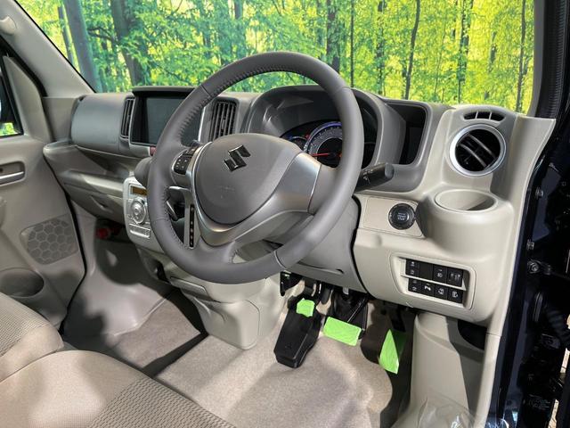 エブリイワゴン PZターボスペシャル 届出済未使用車 両側電動ドア スズキセーフティサポート 純正14AW LEDヘッド ベンチシート レーンアシスト 電動格納ミラー アイドリングストップ 横滑り防止 オートエアコン スマートキー(41枚目)