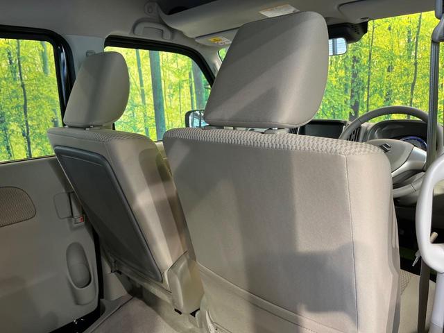 エブリイワゴン PZターボスペシャル 届出済未使用車 両側電動ドア スズキセーフティサポート 純正14AW LEDヘッド ベンチシート レーンアシスト 電動格納ミラー アイドリングストップ 横滑り防止 オートエアコン スマートキー(44枚目)