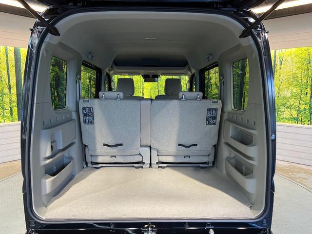 エブリイワゴン PZターボスペシャル 届出済未使用車 両側電動ドア スズキセーフティサポート 純正14AW LEDヘッド ベンチシート レーンアシスト 電動格納ミラー アイドリングストップ 横滑り防止 オートエアコン スマートキー(46枚目)