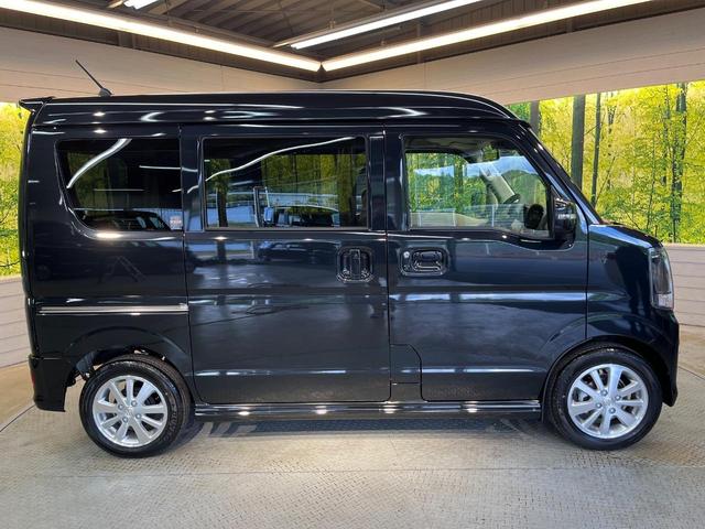 エブリイワゴン PZターボスペシャル 届出済未使用車 両側電動ドア スズキセーフティサポート 純正14AW LEDヘッド ベンチシート レーンアシスト 電動格納ミラー アイドリングストップ 横滑り防止 オートエアコン スマートキー(53枚目)
