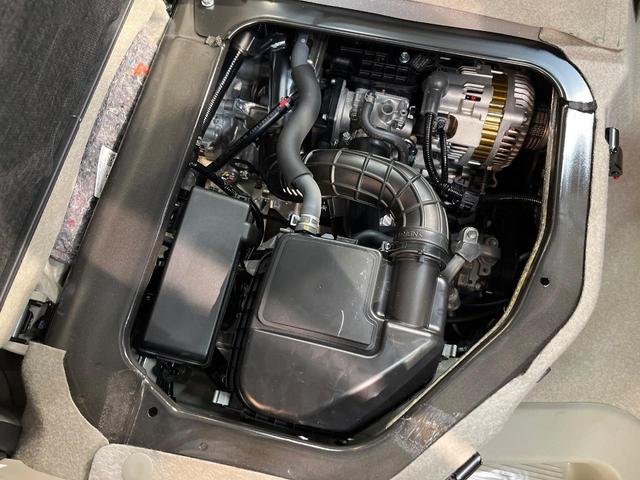 エブリイワゴン PZターボスペシャル 届出済未使用車 両側電動ドア スズキセーフティサポート 純正14AW LEDヘッド ベンチシート レーンアシスト 電動格納ミラー アイドリングストップ 横滑り防止 オートエアコン スマートキー(62枚目)