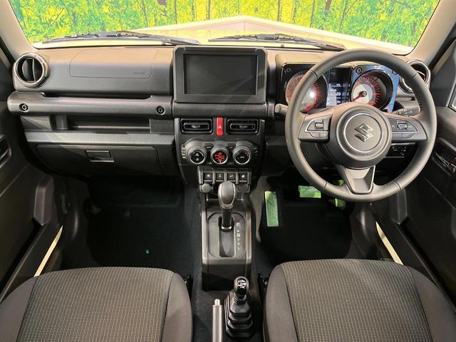 ジムニー XC ターボ 届出済未使用車 寒冷地仕様 衝突軽減装置 シートヒーター クルーズコントロール スマートキー LEDヘッド 車線逸脱警報 誤発進抑制機能 オートライト オートエアコン 純正16インチAW(2枚目)