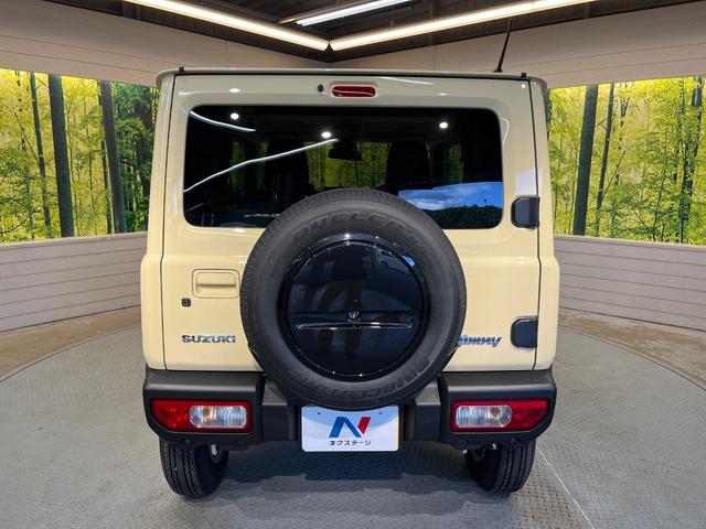 ジムニー XC ターボ 届出済未使用車 寒冷地仕様 衝突軽減装置 シートヒーター クルーズコントロール スマートキー LEDヘッド 車線逸脱警報 誤発進抑制機能 オートライト オートエアコン 純正16インチAW(16枚目)