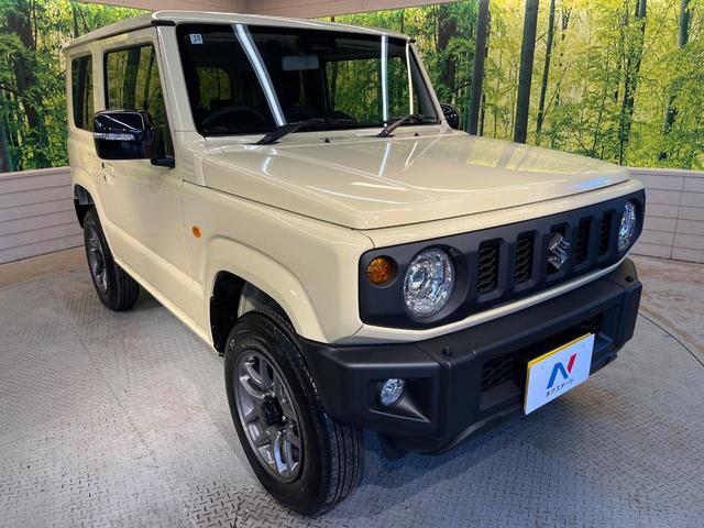 ジムニー XC ターボ 届出済未使用車 寒冷地仕様 衝突軽減装置 シートヒーター クルーズコントロール スマートキー LEDヘッド 車線逸脱警報 誤発進抑制機能 オートライト オートエアコン 純正16インチAW(17枚目)