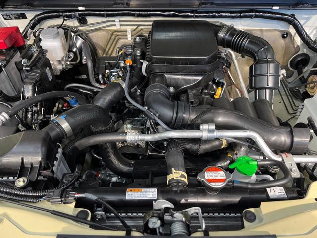 ジムニー XC ターボ 届出済未使用車 寒冷地仕様 衝突軽減装置 シートヒーター クルーズコントロール スマートキー LEDヘッド 車線逸脱警報 誤発進抑制機能 オートライト オートエアコン 純正16インチAW(18枚目)