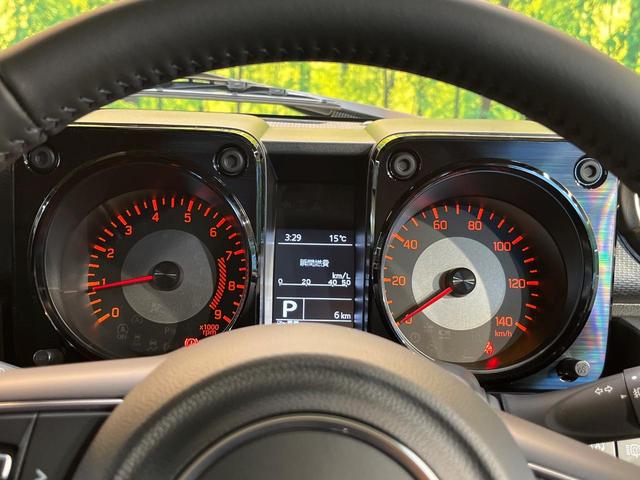 ジムニー XC ターボ 届出済未使用車 寒冷地仕様 衝突軽減装置 シートヒーター クルーズコントロール スマートキー LEDヘッド 車線逸脱警報 誤発進抑制機能 オートライト オートエアコン 純正16インチAW(23枚目)