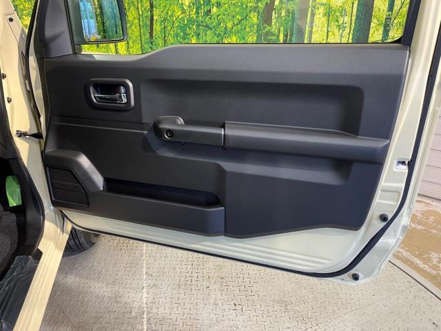 ジムニー XC ターボ 届出済未使用車 寒冷地仕様 衝突軽減装置 シートヒーター クルーズコントロール スマートキー LEDヘッド 車線逸脱警報 誤発進抑制機能 オートライト オートエアコン 純正16インチAW(36枚目)