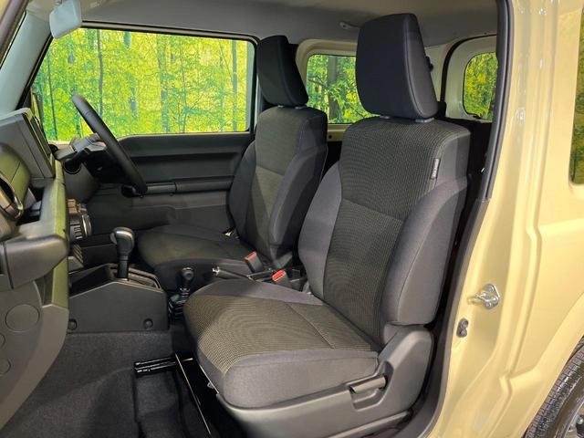 ジムニー XC ターボ 届出済未使用車 寒冷地仕様 衝突軽減装置 シートヒーター クルーズコントロール スマートキー LEDヘッド 車線逸脱警報 誤発進抑制機能 オートライト オートエアコン 純正16インチAW(38枚目)