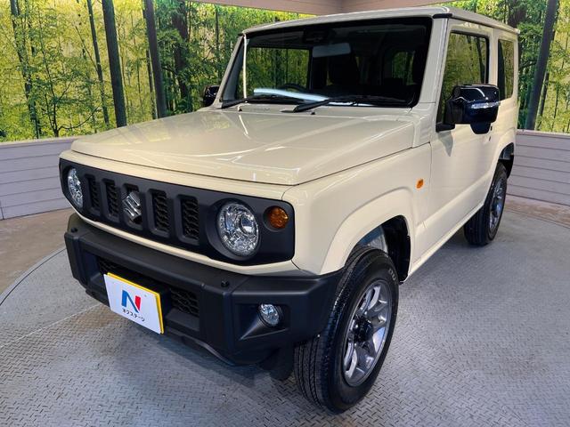 ジムニー XC ターボ 届出済未使用車 寒冷地仕様 衝突軽減装置 シートヒーター クルーズコントロール スマートキー LEDヘッド 車線逸脱警報 誤発進抑制機能 オートライト オートエアコン 純正16インチAW(46枚目)