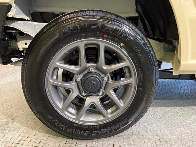 ジムニー XC ターボ 届出済未使用車 寒冷地仕様 衝突軽減装置 シートヒーター クルーズコントロール スマートキー LEDヘッド 車線逸脱警報 誤発進抑制機能 オートライト オートエアコン 純正16インチAW(52枚目)