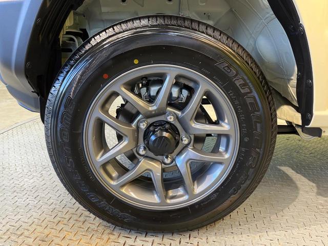 ジムニー XC ターボ 届出済未使用車 寒冷地仕様 衝突軽減装置 シートヒーター クルーズコントロール スマートキー LEDヘッド 車線逸脱警報 誤発進抑制機能 オートライト オートエアコン 純正16インチAW(54枚目)