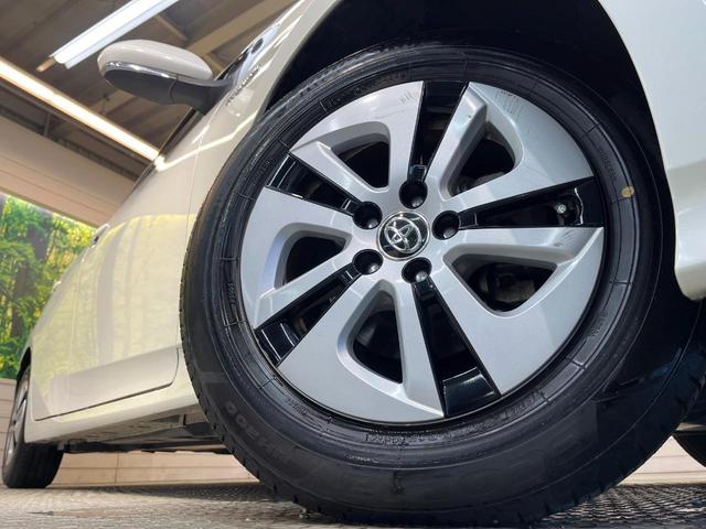 プリウス A 純正9型ナビ バックカメラ セーフティセンス レーダークルーズ コーナーセンサー スマートキー LEDヘッド ETC オートマチックハイビーム ブラインドスポットモニター 車線逸脱警報 オートライト(13枚目)