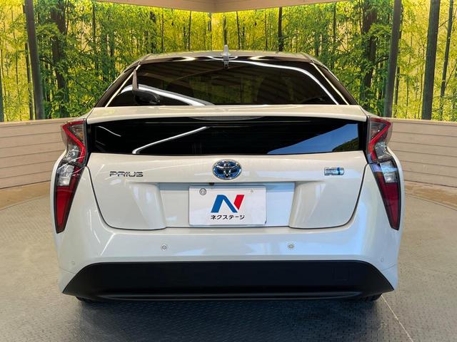 プリウス A 純正9型ナビ バックカメラ セーフティセンス レーダークルーズ コーナーセンサー スマートキー LEDヘッド ETC オートマチックハイビーム ブラインドスポットモニター 車線逸脱警報 オートライト(15枚目)