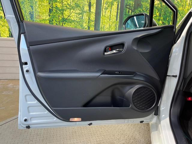 プリウス A 純正9型ナビ バックカメラ セーフティセンス レーダークルーズ コーナーセンサー スマートキー LEDヘッド ETC オートマチックハイビーム ブラインドスポットモニター 車線逸脱警報 オートライト(42枚目)