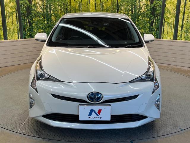 プリウス A 純正9型ナビ バックカメラ セーフティセンス レーダークルーズ コーナーセンサー スマートキー LEDヘッド ETC オートマチックハイビーム ブラインドスポットモニター 車線逸脱警報 オートライト(55枚目)