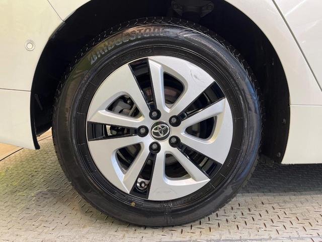 プリウス A 純正9型ナビ バックカメラ セーフティセンス レーダークルーズ コーナーセンサー スマートキー LEDヘッド ETC オートマチックハイビーム ブラインドスポットモニター 車線逸脱警報 オートライト(62枚目)