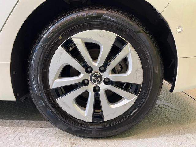 プリウス A 純正9型ナビ バックカメラ セーフティセンス レーダークルーズ コーナーセンサー スマートキー LEDヘッド ETC オートマチックハイビーム ブラインドスポットモニター 車線逸脱警報 オートライト(63枚目)