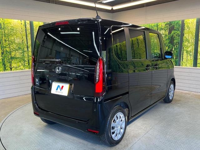 N-BOX ベースグレード ホンダセンシング 電動スライドドア アダプティブクルーズ 禁煙車 コーナーセンサー レーンキープ スマートキー LEDヘッド オートマチックハイビーム 車線逸脱警報 誤発進抑制機能 オートライト(17枚目)