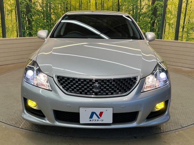 クラウン ２．５アスリート　ナビパッケージ　純正ナビ　バックカメラ　スーパーライブサウンド　禁煙車　本革シート　シートヒーター／シートエアコン　パワーシート　ＨＩＤヘッド　ＥＴＣ　クルコン　Ｂｌｕｅｔｏｏｔｈ　ＣＤ／ＤＶＤ　革巻きステアリング（14枚目）