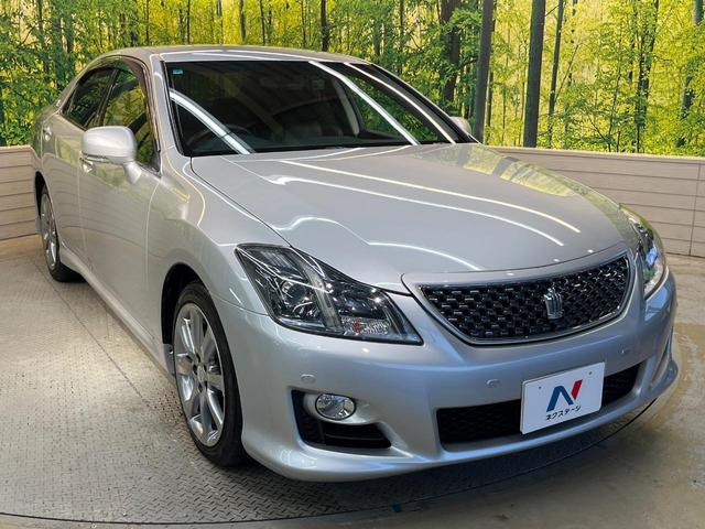 クラウン ２．５アスリート　ナビパッケージ　純正ナビ　バックカメラ　スーパーライブサウンド　禁煙車　本革シート　シートヒーター／シートエアコン　パワーシート　ＨＩＤヘッド　ＥＴＣ　クルコン　Ｂｌｕｅｔｏｏｔｈ　ＣＤ／ＤＶＤ　革巻きステアリング（16枚目）