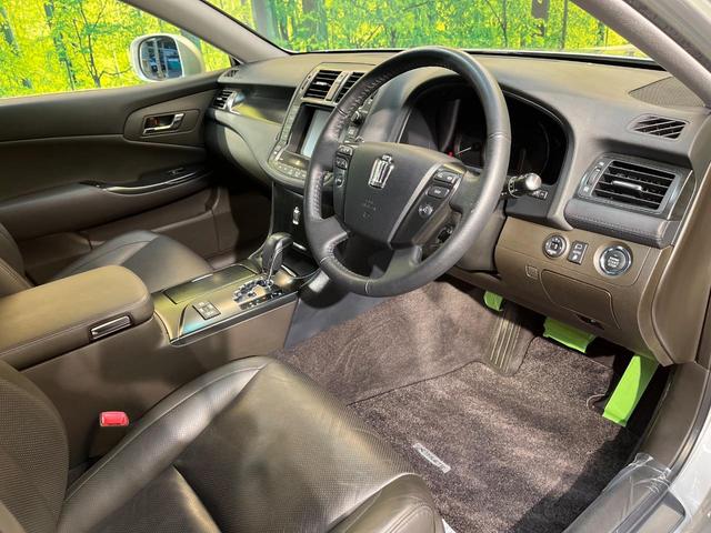クラウン ２．５アスリート　ナビパッケージ　純正ナビ　バックカメラ　スーパーライブサウンド　禁煙車　本革シート　シートヒーター／シートエアコン　パワーシート　ＨＩＤヘッド　ＥＴＣ　クルコン　Ｂｌｕｅｔｏｏｔｈ　ＣＤ／ＤＶＤ　革巻きステアリング（51枚目）