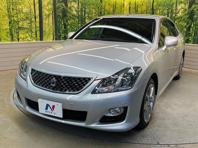 クラウン ２．５アスリート　ナビパッケージ　純正ナビ　バックカメラ　スーパーライブサウンド　禁煙車　本革シート　シートヒーター／シートエアコン　パワーシート　ＨＩＤヘッド　ＥＴＣ　クルコン　Ｂｌｕｅｔｏｏｔｈ　ＣＤ／ＤＶＤ　革巻きステアリング（60枚目）
