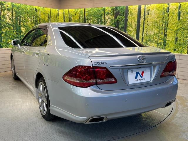 クラウン ２．５アスリート　ナビパッケージ　純正ナビ　バックカメラ　スーパーライブサウンド　禁煙車　本革シート　シートヒーター／シートエアコン　パワーシート　ＨＩＤヘッド　ＥＴＣ　クルコン　Ｂｌｕｅｔｏｏｔｈ　ＣＤ／ＤＶＤ　革巻きステアリング（62枚目）