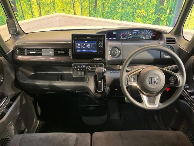 N-BOXカスタム G・L バックカメラ 禁煙車 ドラレコ スマートキー LEDヘッド ディスプレイオーディオ ETC オートライト オートエアコン Bluetooth ステアリングスイッチ フォグライト CD再生(2枚目)