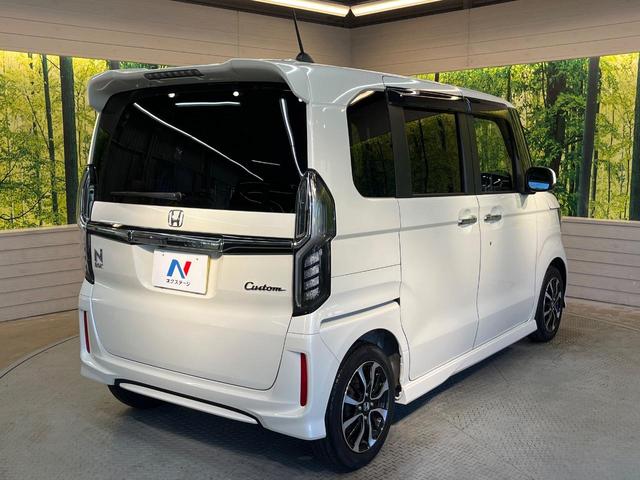 N-BOXカスタム G・L バックカメラ 禁煙車 ドラレコ スマートキー LEDヘッド ディスプレイオーディオ ETC オートライト オートエアコン Bluetooth ステアリングスイッチ フォグライト CD再生(17枚目)