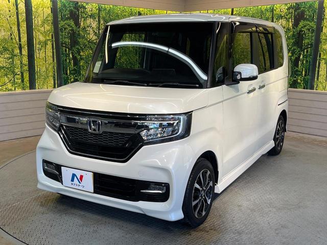 N-BOXカスタム G・L バックカメラ 禁煙車 ドラレコ スマートキー LEDヘッド ディスプレイオーディオ ETC オートライト オートエアコン Bluetooth ステアリングスイッチ フォグライト CD再生(57枚目)