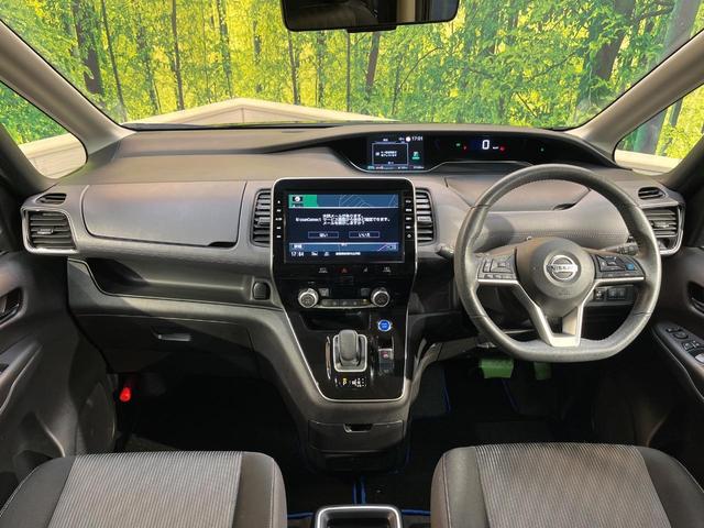 セレナ ｅ－パワー　ハイウェイスターＶ　パックＡ　純正エアロ　デジタルミラー　全周囲カメラ　純正１０型ナビ　フリップダウンモニター　両側電動ドア　プロパイロット　ＬＥＤヘッド　純正１５ＡＷ　ドラレコ　ＥＴＣ　衝突軽減　ワンオーナー　禁煙（2枚目）