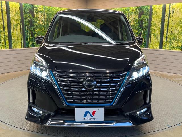 セレナ ｅ－パワー　ハイウェイスターＶ　パックＡ　純正エアロ　デジタルミラー　全周囲カメラ　純正１０型ナビ　フリップダウンモニター　両側電動ドア　プロパイロット　ＬＥＤヘッド　純正１５ＡＷ　ドラレコ　ＥＴＣ　衝突軽減　ワンオーナー　禁煙（15枚目）