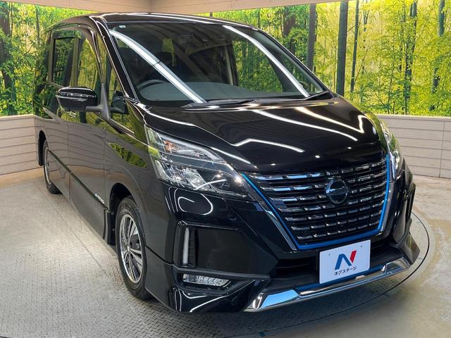 セレナ ｅ－パワー　ハイウェイスターＶ　パックＡ　純正エアロ　デジタルミラー　全周囲カメラ　純正１０型ナビ　フリップダウンモニター　両側電動ドア　プロパイロット　ＬＥＤヘッド　純正１５ＡＷ　ドラレコ　ＥＴＣ　衝突軽減　ワンオーナー　禁煙（17枚目）