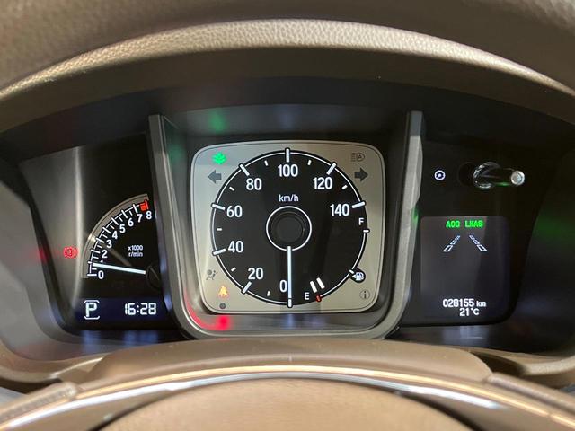 N-WGN L ホンダセンシング ディスプレイオーディオ バックカメラ アダプティブクルーズ シートヒーター クリアランスソナー オプションLEDヘッド 電子パーキング ブレーキホールド ETC ワンオーナー 禁煙(21枚目)