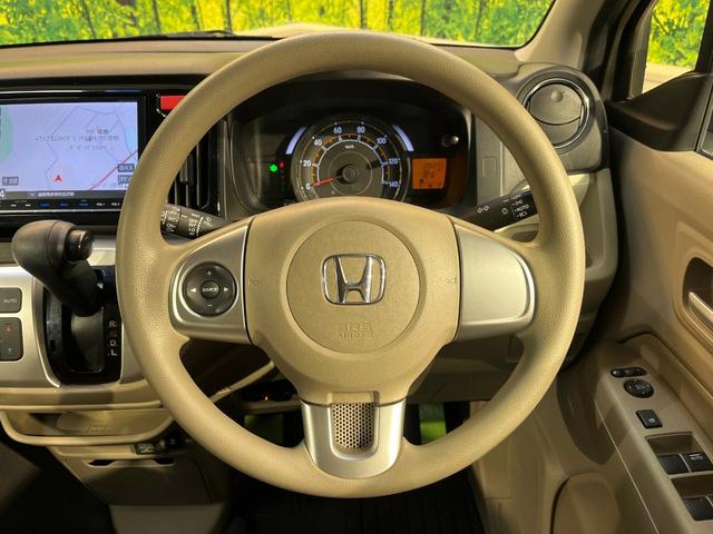 Ｎ－ＷＧＮ Ｇ　ＳＳコンフォートＬパッケージ　衝突軽減ブレーキ　純正８型ナビ　バックカメラ　ドラレコ　ＥＴＣ車載器　シートヒーター　ＨＩＤヘッド　オートライト　ブラウンインテリア　オート格納ミラー　ワンオーナー　禁煙車（9枚目）