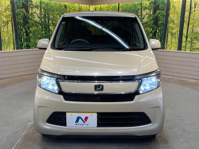 Ｎ－ＷＧＮ Ｇ　ＳＳコンフォートＬパッケージ　衝突軽減ブレーキ　純正８型ナビ　バックカメラ　ドラレコ　ＥＴＣ車載器　シートヒーター　ＨＩＤヘッド　オートライト　ブラウンインテリア　オート格納ミラー　ワンオーナー　禁煙車（15枚目）