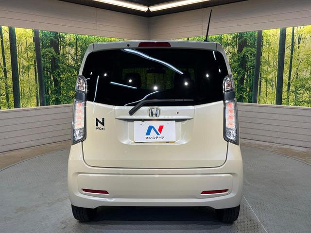 Ｎ－ＷＧＮ Ｇ　ＳＳコンフォートＬパッケージ　衝突軽減ブレーキ　純正８型ナビ　バックカメラ　ドラレコ　ＥＴＣ車載器　シートヒーター　ＨＩＤヘッド　オートライト　ブラウンインテリア　オート格納ミラー　ワンオーナー　禁煙車（16枚目）