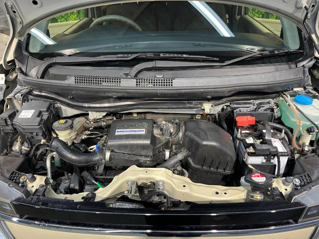 Ｎ－ＷＧＮ Ｇ　ＳＳコンフォートＬパッケージ　衝突軽減ブレーキ　純正８型ナビ　バックカメラ　ドラレコ　ＥＴＣ車載器　シートヒーター　ＨＩＤヘッド　オートライト　ブラウンインテリア　オート格納ミラー　ワンオーナー　禁煙車（18枚目）